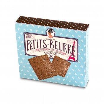 Les petits-beurre CHOCOLAT de Sophie M