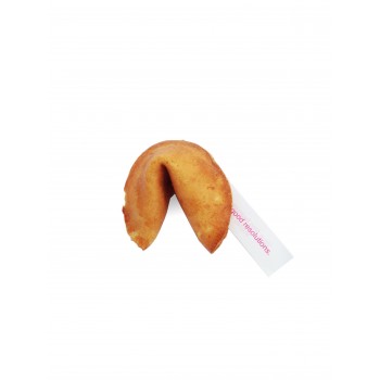 Lot de 10 Fortune Cookies/ biscuits du bonheur / biscuits chinois / happy cookies/ gâteaux de la chance/ biscuits Porte-Bonheur
