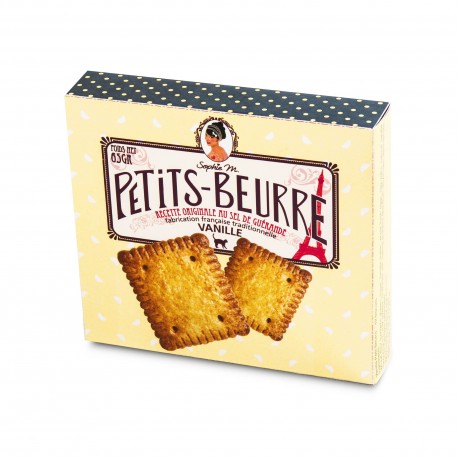 Les petits-beurre VANILLE de Sophie M