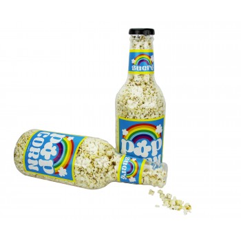 Popcorn sucrés dans une bouteille format XXL