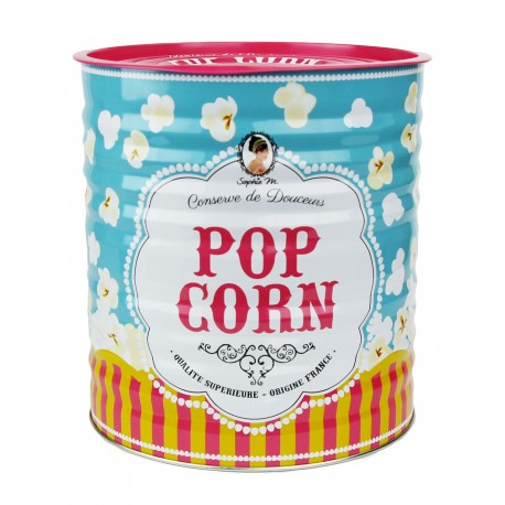 conserve pop corn