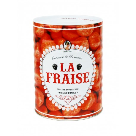 Conserve FRAISE tagada