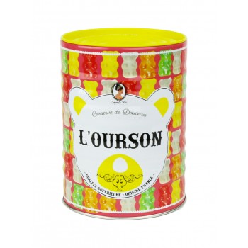 Conserve de douceurs OURSONS