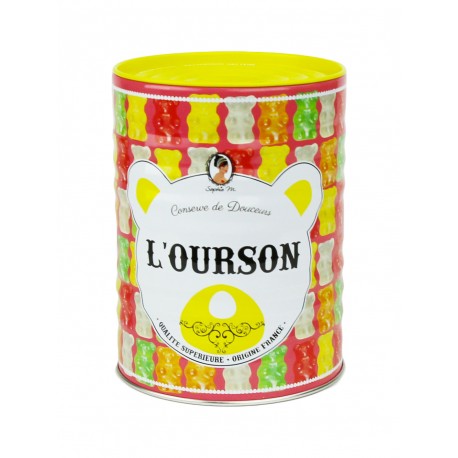 Conserve de douceurs OURSONS