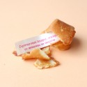 Lot de 10 Fortune Cookies/ biscuits du bonheur / biscuits chinois / happy cookies/ gâteaux de la chance/ biscuits Porte-Bonheur