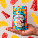 Bonbons PARIS BIO 80g - Gélifiés bio à base de pectine.