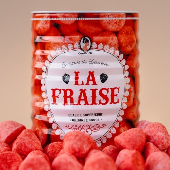 Conserve FRAISE tagada