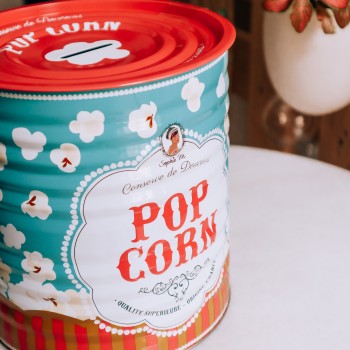conserve pop corn