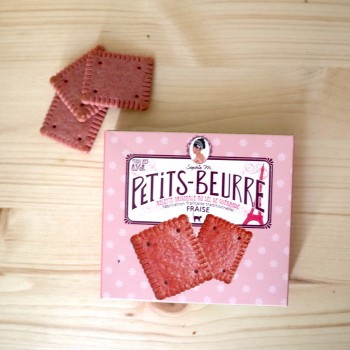 Les petits-beurre FRAISE de Sophie M