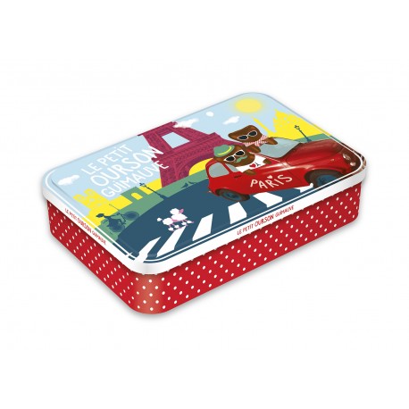 Boite Cadeau Petit Ourson Guimauve  From Paris with love