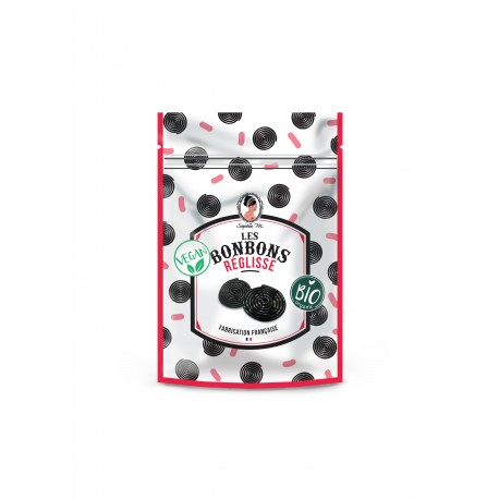BONBONS REGLISSES BIO  90g