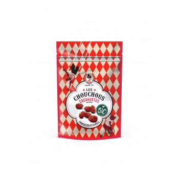 CHOUCHOUS CACAHUETES BIO 80g