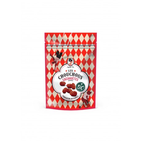 CHOUCHOUS CACAHUETES BIO 80g