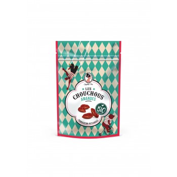 CHOUCHOUS AMANDES BIO 80g