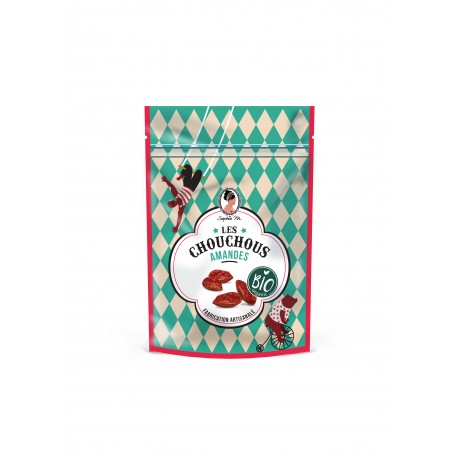 CHOUCHOUS AMANDES BIO 80g