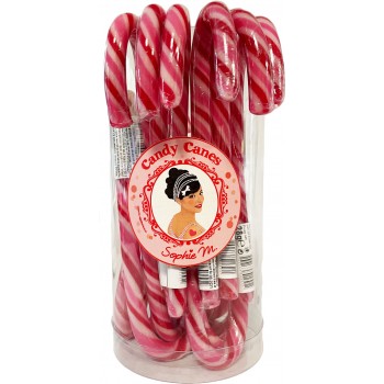 Candy Canes 28g Cerise/cherry x20