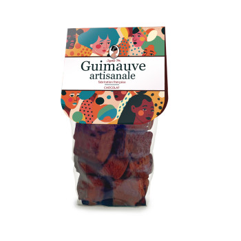 Guimauve artisanale - chocolat 100g