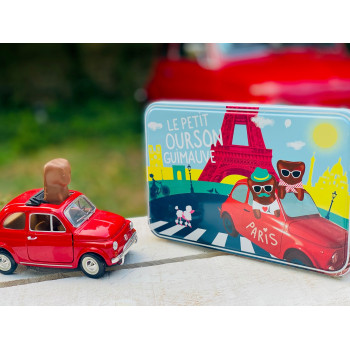 Boite Cadeau Petit Ourson Guimauve  From Paris with love