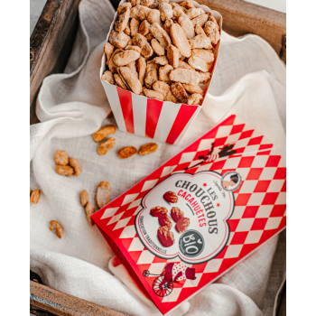 CHOUCHOUS CACAHUETES BIO 80g
