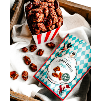 CHOUCHOUS AMANDES BIO 80g