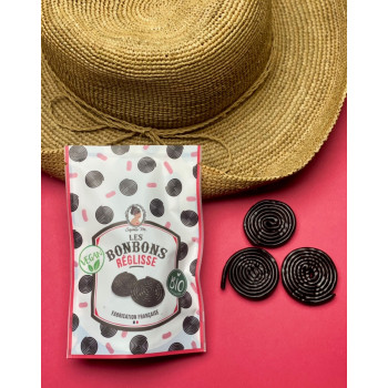 BONBONS REGLISSES BIO  90g