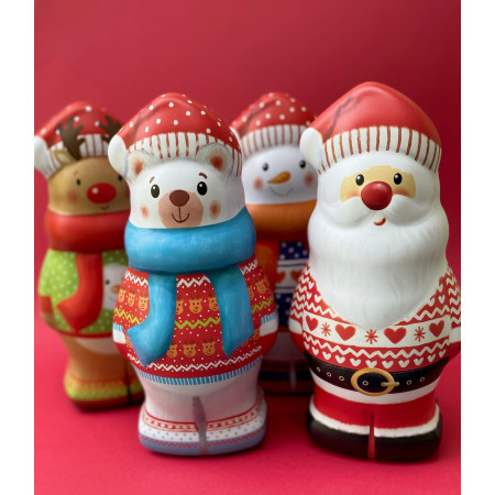Personnages de noel - biscuits bonhommes