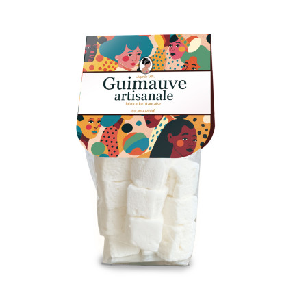Guimauve artisanale - Rhum ambré 100g