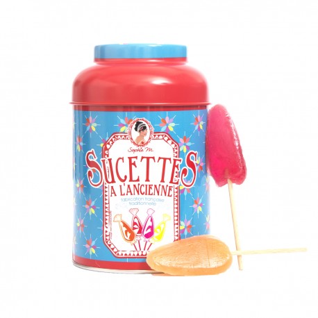 Sucettes à l'ancienne